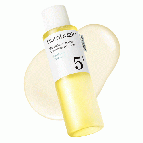 تونر روشن کننده شماره 5 نامبوزین Numbuzin No. 5+ Vitamin Boosting Essential Toner