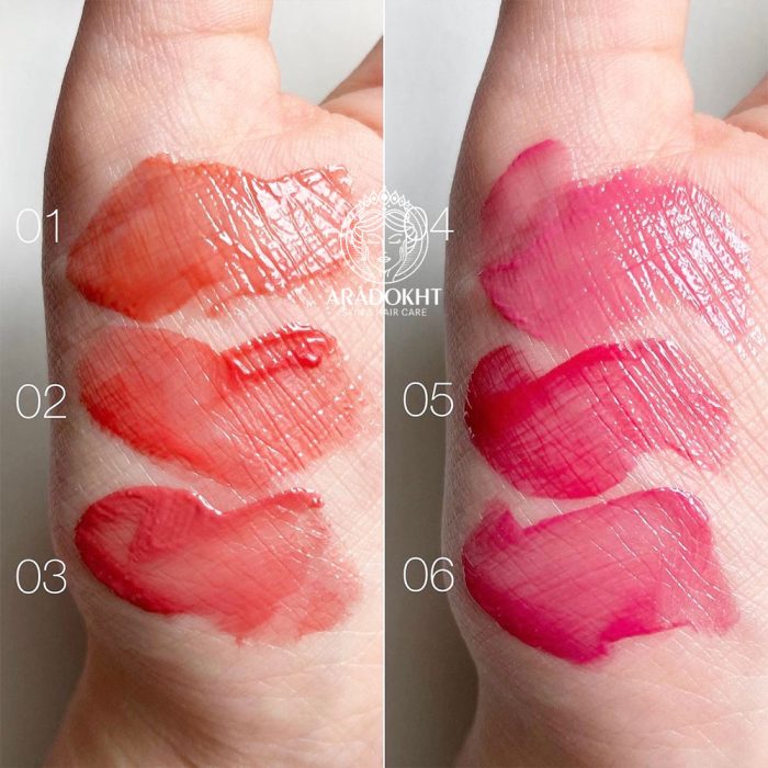 تینت لب براق پریپرا Peripera Ink Mood Glowy Tint