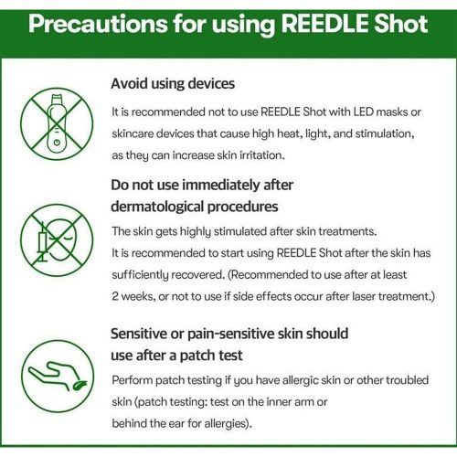 ریدل شات 50 وی تی کازمتیک VT Cosmetics Reedle Shot 50