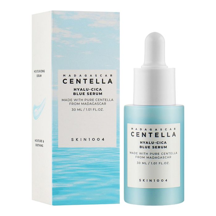 سرم آبرسان هیالوسیکا بلو اسکین 1004 SKIN1004 Madagascar Centella Hyalu-Cica Blue Serum