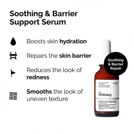 سرم تسکین دهنده و ترمیم کننده سد دفاعی (صورتی) اوردینری The Ordinary Soothing And Barrier Support Serum