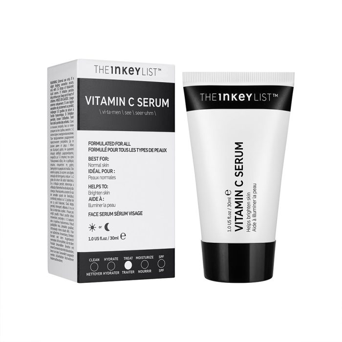 سرم روشن کننده ویتامین سی اینکی لیست The INKEY List Vitamin C Serum