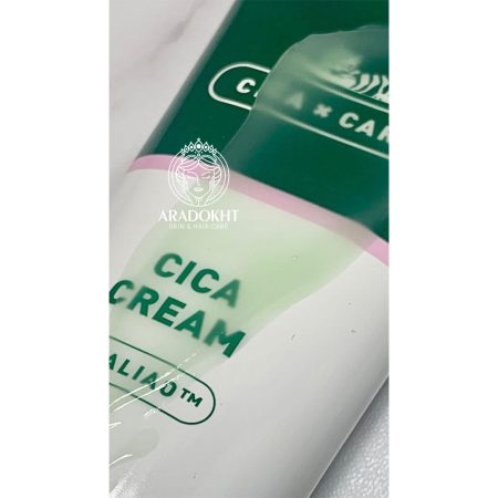 سیکا کرم مرطوب کننده و تسکین دهنده وی تی کازمتیک VT Cosmetics Cica Cream