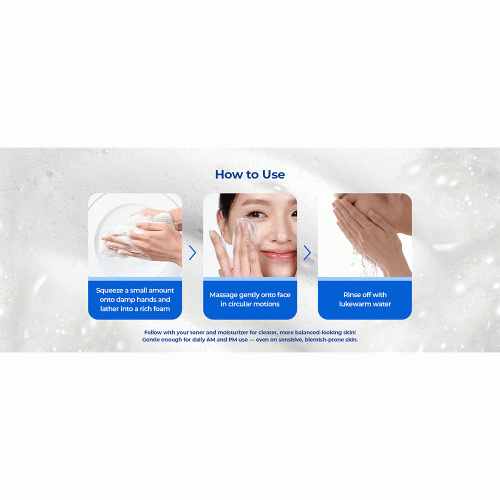 فوم شستشوی پاک کننده منافذ و ضدجوش سالیسیلیک اسید جومیسو Jumiso Pore-Purifying Salicylic Acid Foaming Cleanser