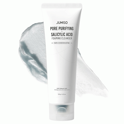 فوم شستشوی پاک کننده منافذ و ضدجوش سالیسیلیک اسید جومیسو Jumiso Pore-Purifying Salicylic Acid Foaming Cleanser