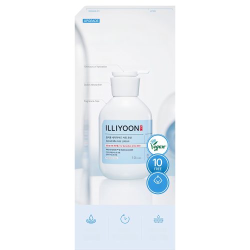 لوشن مرطوب کننده سراماید ایلیون Illiyoon Ceramide Ato Lotion