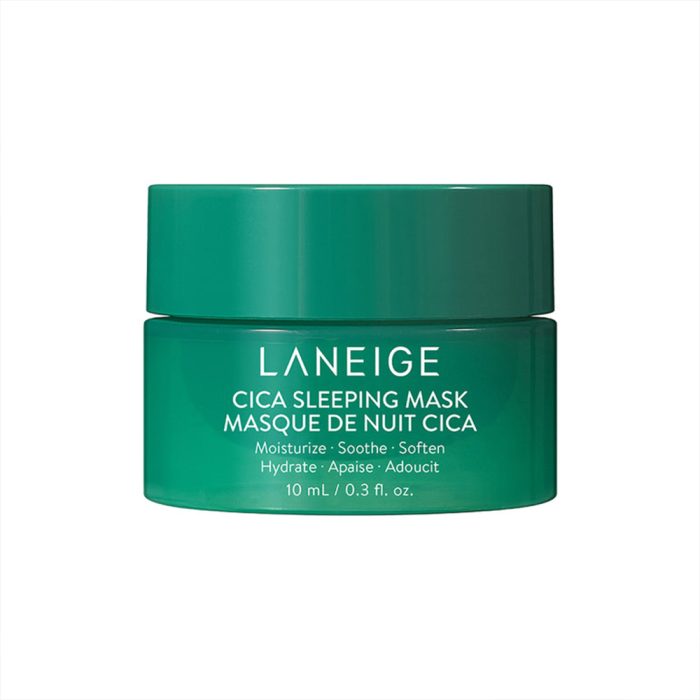 ماسک خواب سیکا لانیژ Laneige Cica Sleep Mask