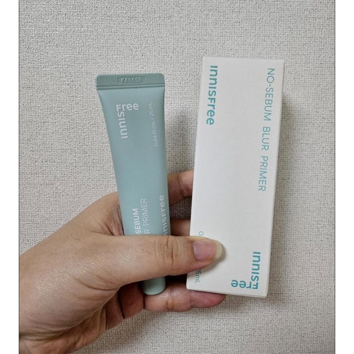 پرایمر مات کننده و کوچک کننده منافذ اینیسفری INNISFREE No-Sebum Blur Primer