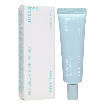 پرایمر مات کننده و کوچک کننده منافذ اینیسفری INNISFREE No-Sebum Blur Primer