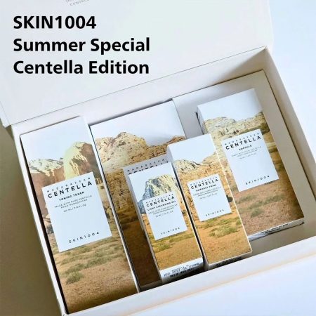 پک ویژه محصولات ترمیم کننده و تسکین دهنده سنتلا ماداگاسکار اسکین 1004 Summer Special Centella Edition