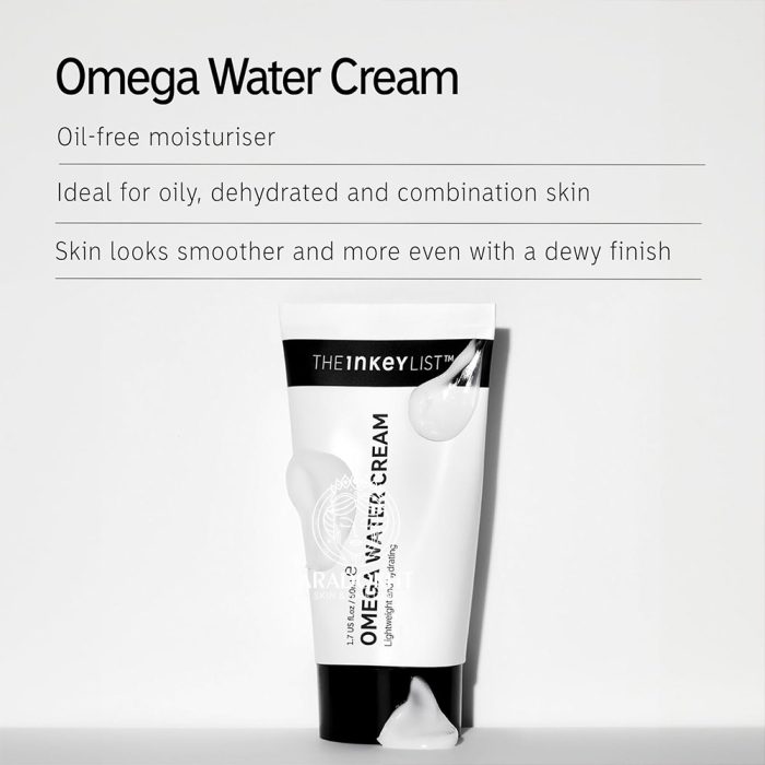 کرم آبرسان و مرطوب کننده امگا واتر اینکی لیست THE INKEY LIST Omega Water Cream