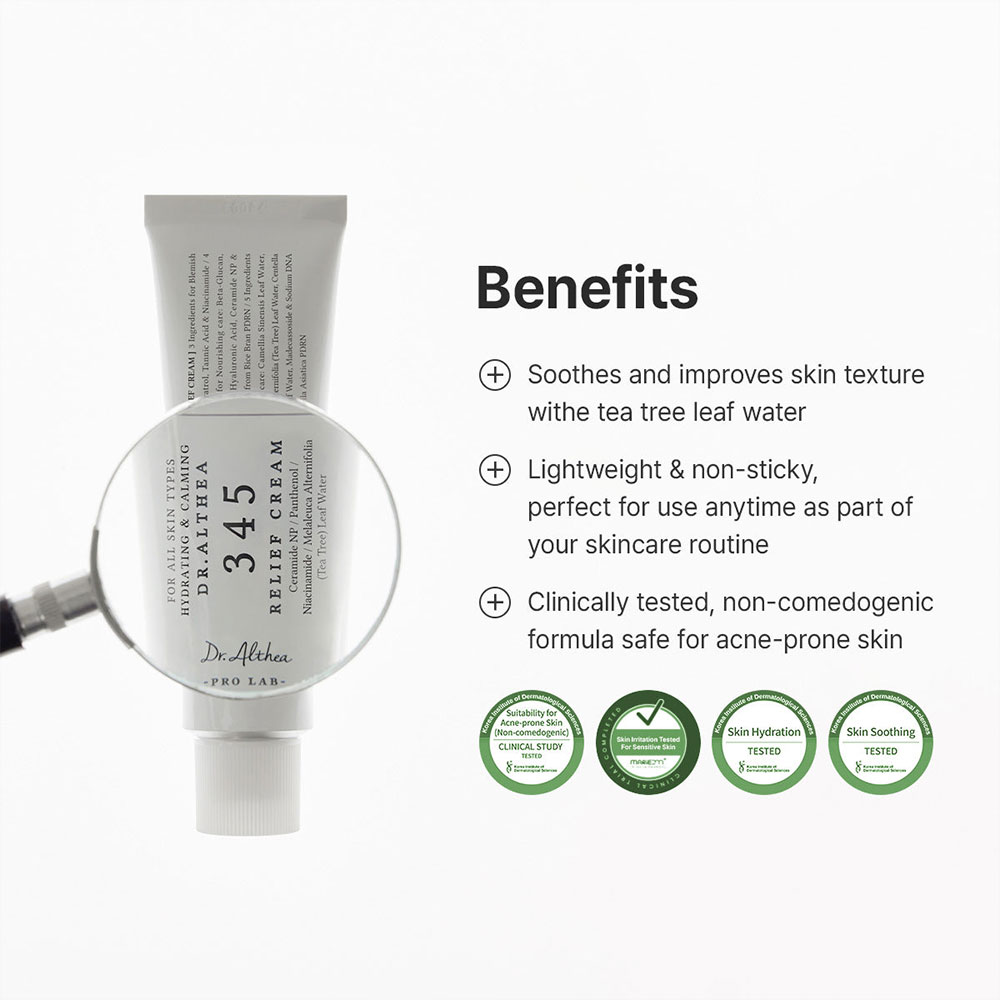 کرم ترمیم کننده دکتر التیا Dr. Althea 345 Relief Cream