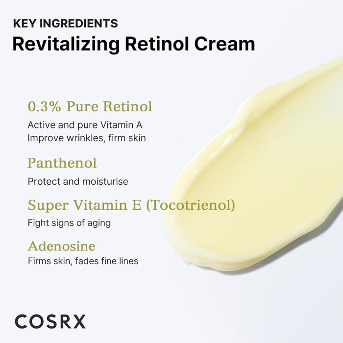 کرم ضد چروک رتینول 0.3 کوزارکس Cosrx The Retinol 0.3 Cream