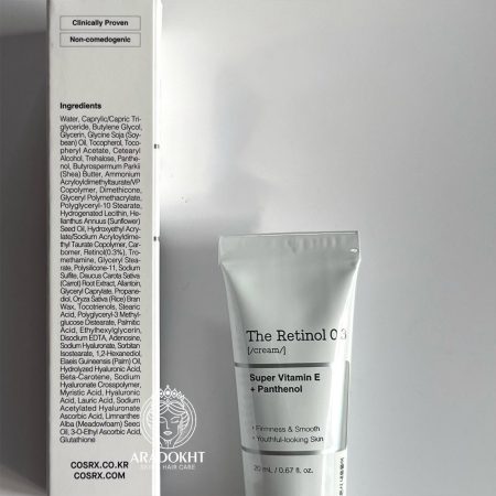 کرم ضد چروک رتینول 0.3 کوزارکس Cosrx The Retinol 0.3 Cream