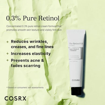 کرم ضد چروک رتینول 0.3 کوزارکس Cosrx The Retinol 0.3 Cream