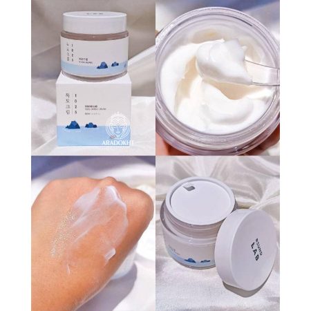 کرم مرطوب کننده دوکدو راندلب ROUND LAB 1025 Dokdo Cream