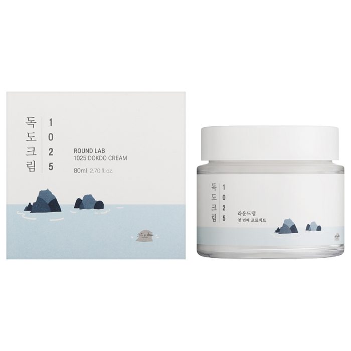 کرم مرطوب کننده دوکدو راندلب ROUND LAB 1025 Dokdo Cream