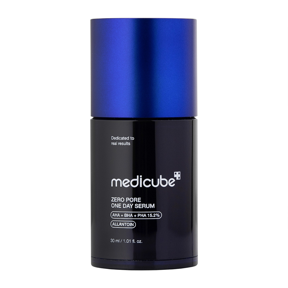 وان دی سرم لایه بردار و کنترل منافذ مدی کیوب MEDICUBE Zero Pore One Day Serum | فروشگاه ساحانس