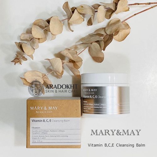 بالم پاک کننده آرایش ویتامین B,C,E مری اند می MARY & MAY Vitamin B, C, E Cleansing Balm
