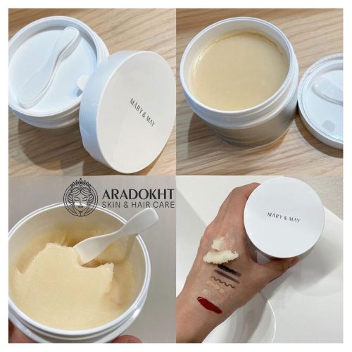 بالم پاک کننده آرایش ویتامین B,C,E مری اند می MARY & MAY Vitamin B, C, E Cleansing Balm