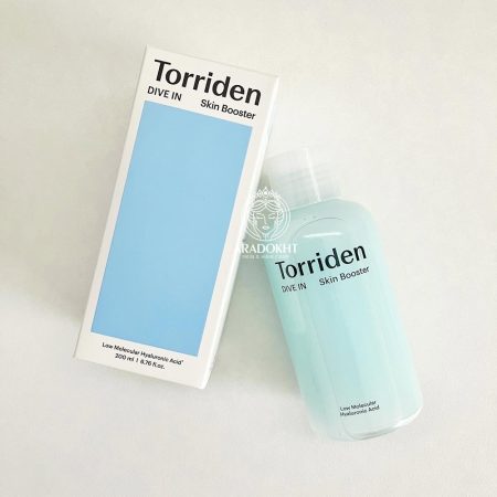 بوستر آبرسان هیالورونیک اسید توریدن TORRIDEN Dive-In Low Molecular Hyaluronic Acid Skin Booster