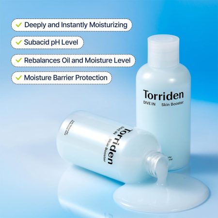 بوستر آبرسان هیالورونیک اسید توریدن TORRIDEN Dive-In Low Molecular Hyaluronic Acid Skin Booster