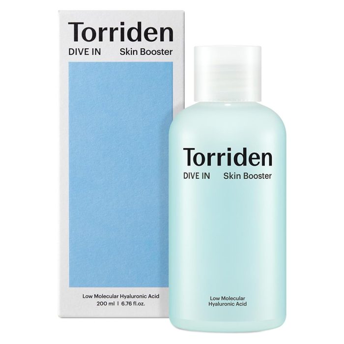 بوستر آبرسان هیالورونیک اسید توریدن TORRIDEN Dive-In Low Molecular Hyaluronic Acid Skin Booster