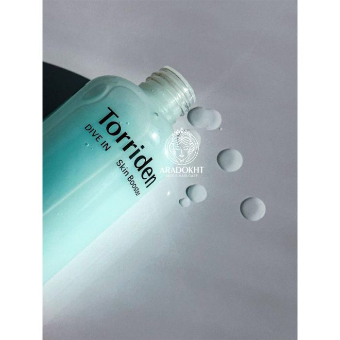 بوستر آبرسان هیالورونیک اسید توریدن TORRIDEN Dive-In Low Molecular Hyaluronic Acid Skin Booster