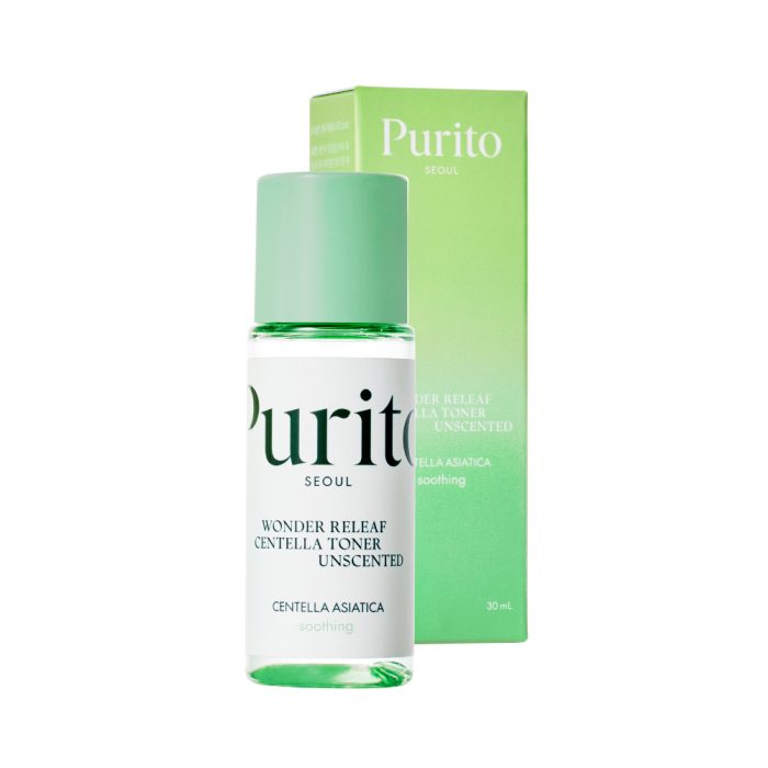 تونر تسکین دهنده سنتلا پیوریتو Purito Wonder Releaf Centella Toner Unscented