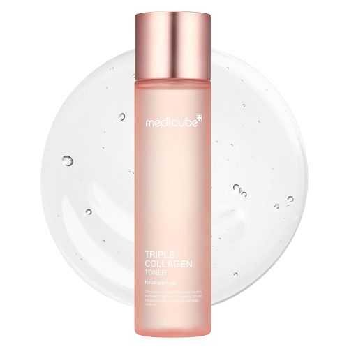 تونر جوانساز کمپلکس کلاژن مدی کیوب Medicube Triple Collagen Toner