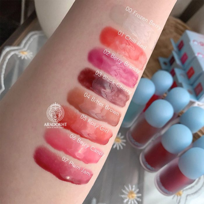 روغن لب حجم دهنده توکوبو TOCOBO Juicy Berry Plumping Lip Oil