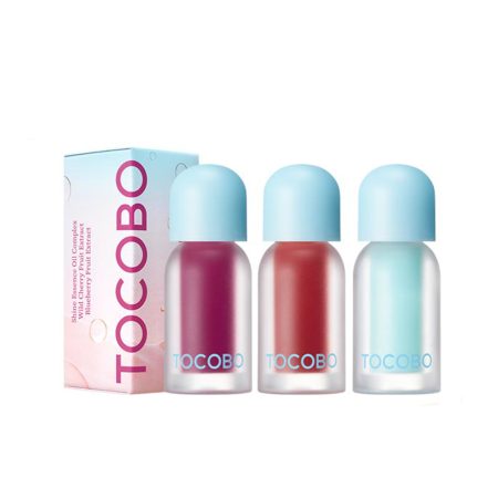 روغن لب حجم دهنده توکوبو TOCOBO Juicy Berry Plumping Lip Oil