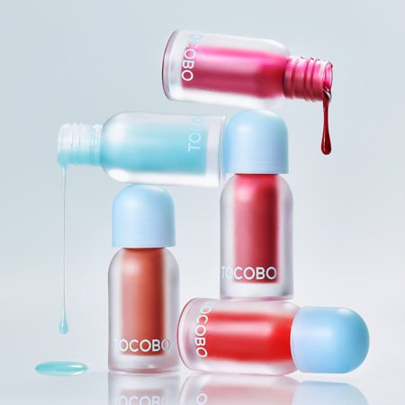 روغن لب حجم دهنده توکوبو TOCOBO Juicy Berry Plumping Lip Oil