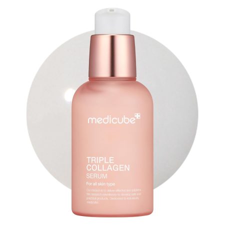 سرم جوانساز کمپلکس کلاژن مدی کیوب Medicube Triple Collagen Serum