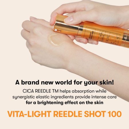 سرم ویتالایت ریدل شات 300 وی تی کازمتیک ضدلک و روشن کننده پوست VT Cosmetics Vita Light Reedle Shot 300