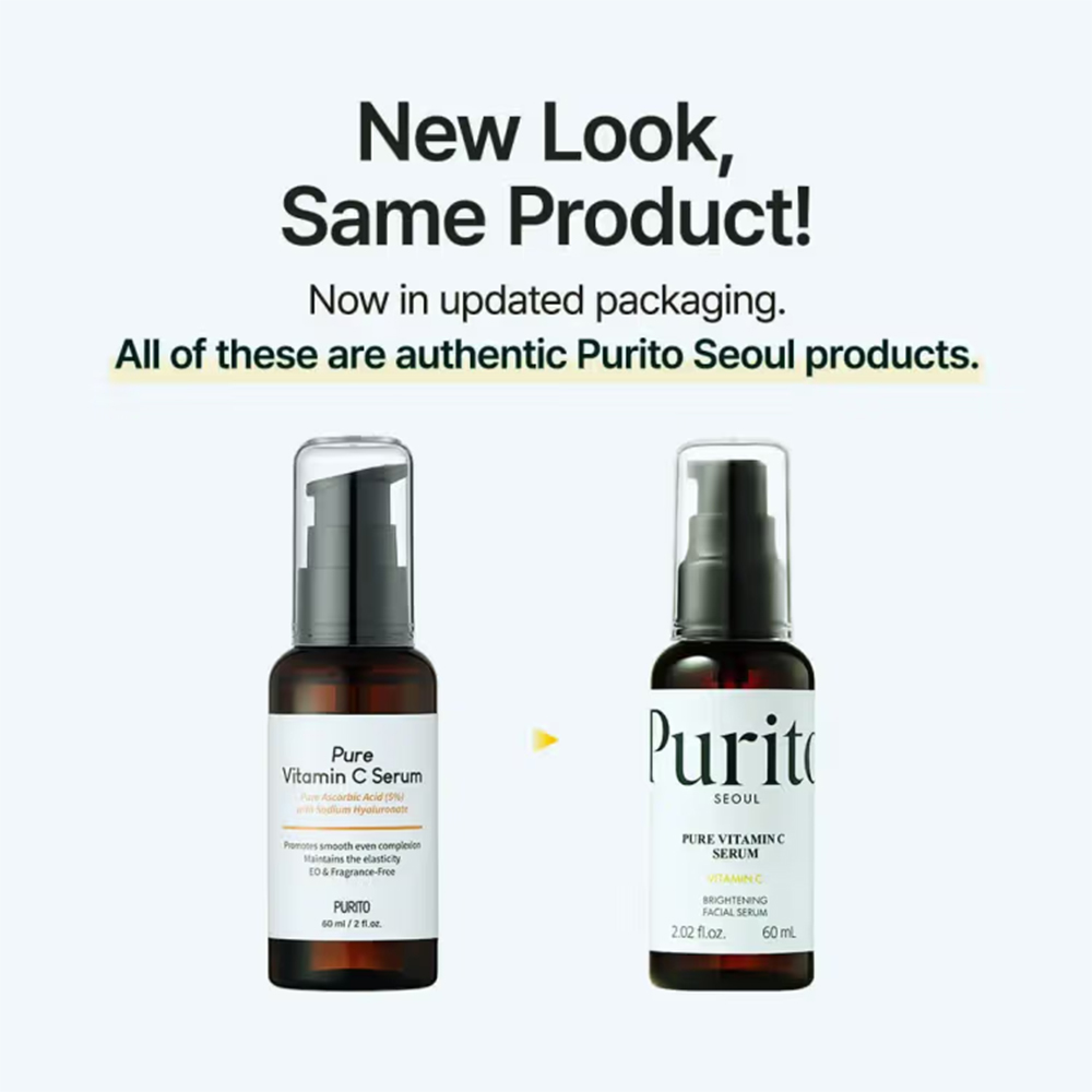 سرم ویتامین سی پیوریتو PURITO Pure Vitamin C Serum - تصویر 2