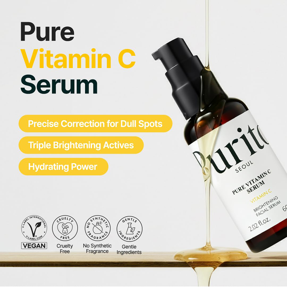 سرم ویتامین سی پیوریتو PURITO Pure Vitamin C Serum