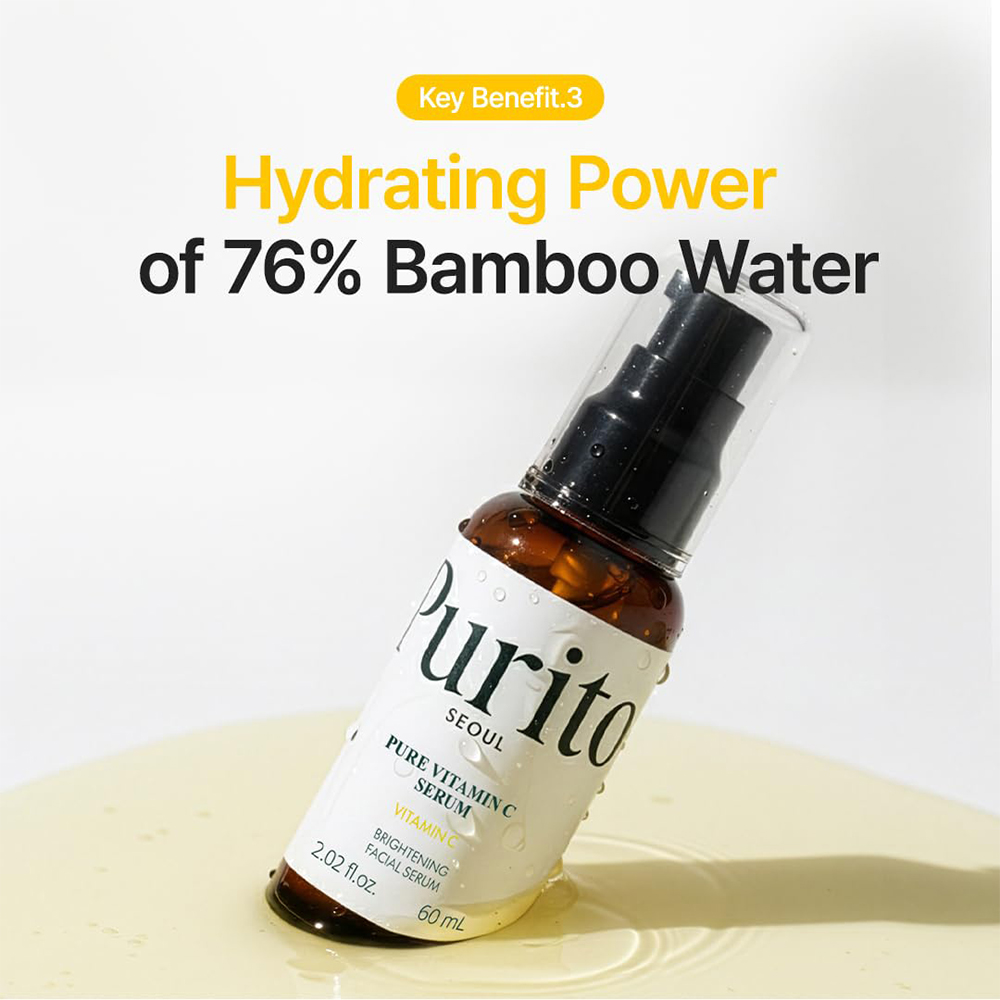 سرم ویتامین سی پیوریتو PURITO Pure Vitamin C Serum