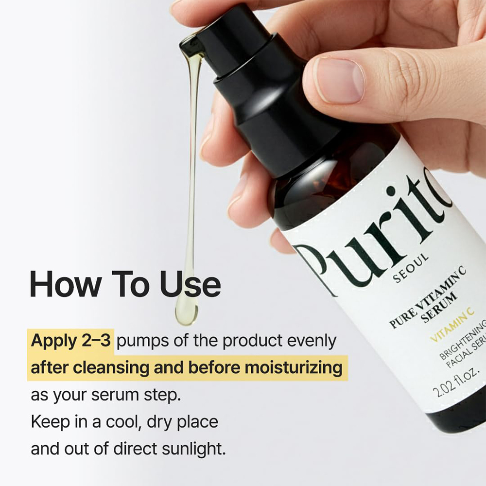 سرم ویتامین سی پیوریتو PURITO Pure Vitamin C Serum