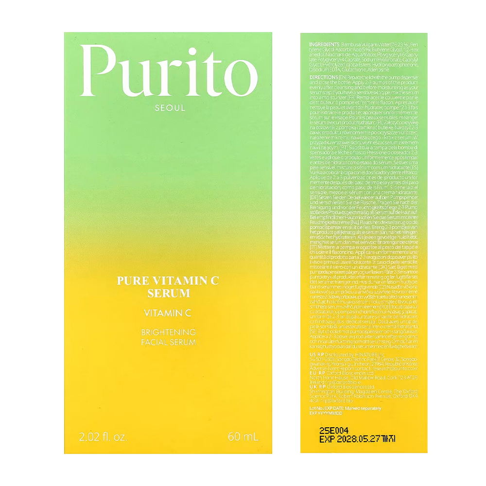 سرم ویتامین سی پیوریتو PURITO Pure Vitamin C Serum