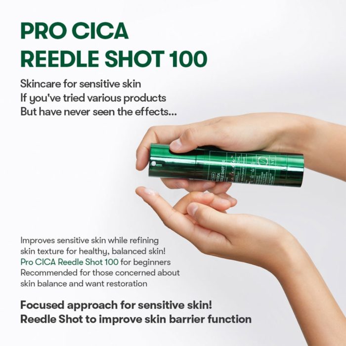 سرم پرو سیکا ریدل شات 100 وی تی کازمتیک VT Cosmetics Pro Cica Reedle Shot 100