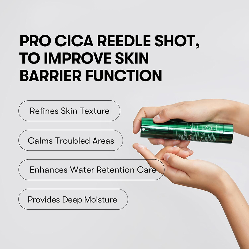 سرم پرو سیکا ریدل شات 100 وی تی کازمتیک VT Cosmetics Pro Cica Reedle Shot 100