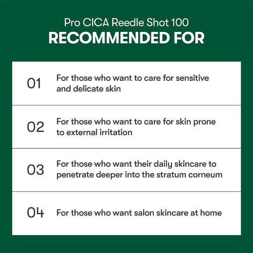 سرم پرو سیکا ریدل شات 100 وی تی کازمتیک VT Cosmetics Pro Cica Reedle Shot 100