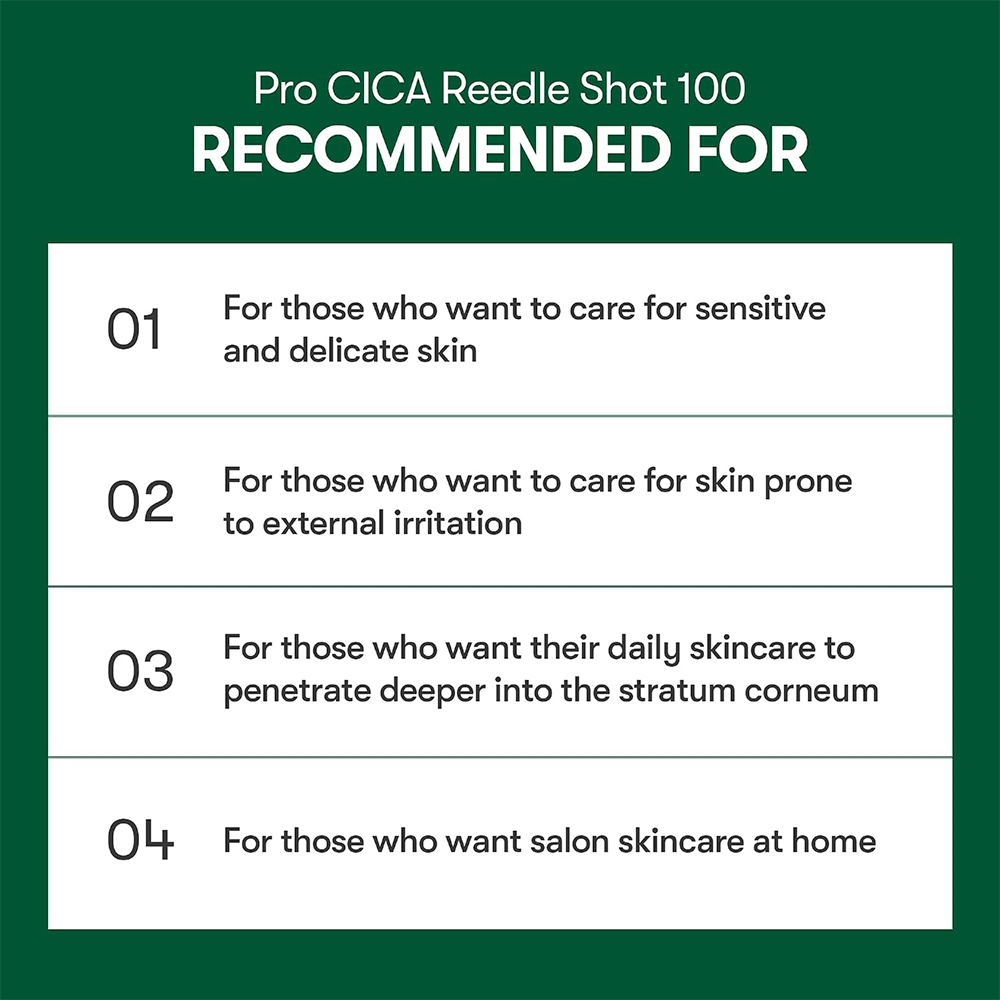 سرم پرو سیکا ریدل شات 100 وی تی کازمتیک VT Cosmetics Pro Cica Reedle Shot 100