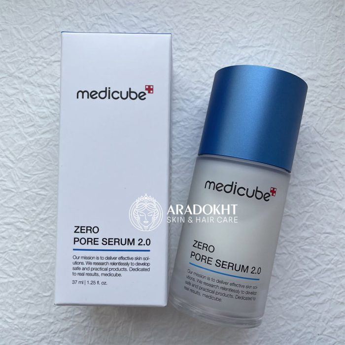 سرم کنترل چربی و منافذ مدی کیوب Medicube Zero Pore Serum 2.0