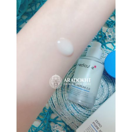 سرم کنترل چربی و منافذ مدی کیوب Medicube Zero Pore Serum 2.0