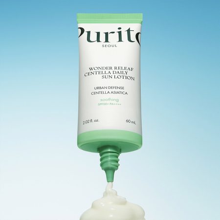 ضد آفتاب تسکین دهنده و مرطوب کننده سنتلا پیوریتو PURITO Wonder Releaf Centella Daily Sun Lotion