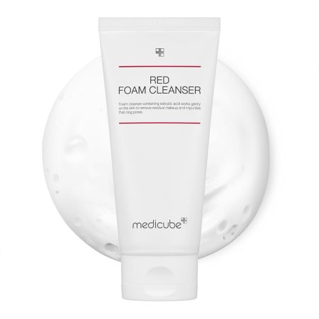 فوم پاک کننده سالیسیلیک اسید مدی کیوب Medicube Red Foam Cleanser