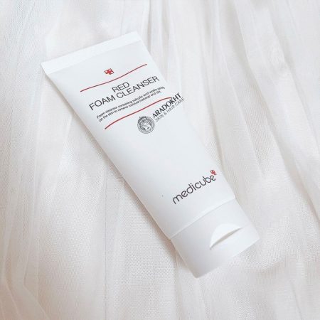 فوم پاک کننده سالیسیلیک اسید مدی کیوب Medicube Red Foam Cleanser