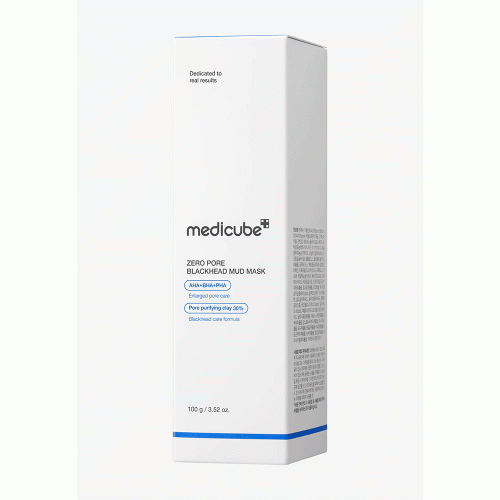 ماسک کنترل منافذ و ضدجوش سرسیاه مدی کیوب Medicube Zero Pore Blackhead Mud Mask